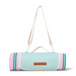 Picnic Mat | Picnic Mat | Pink + Green Stripe Picnic Mat | Picnic Mat | Pink + Green Stripe